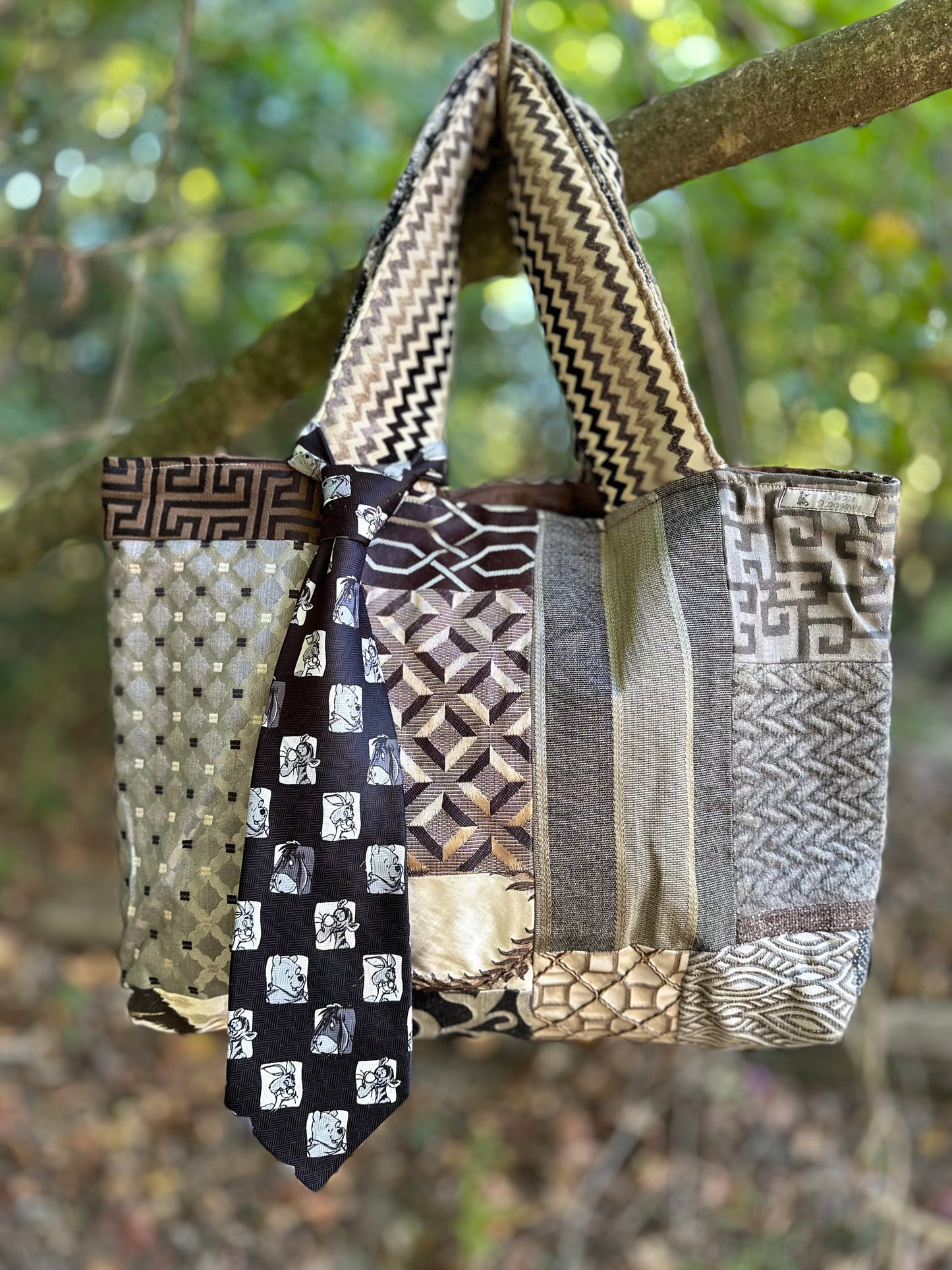 Patchwork Tote