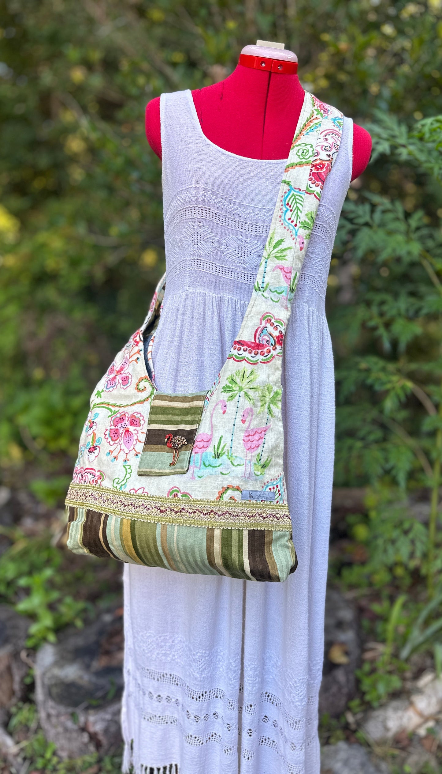 Crossbody bag 🦩