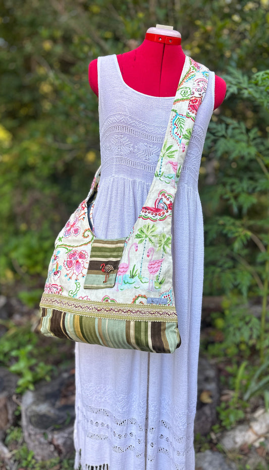Crossbody bag 🦩