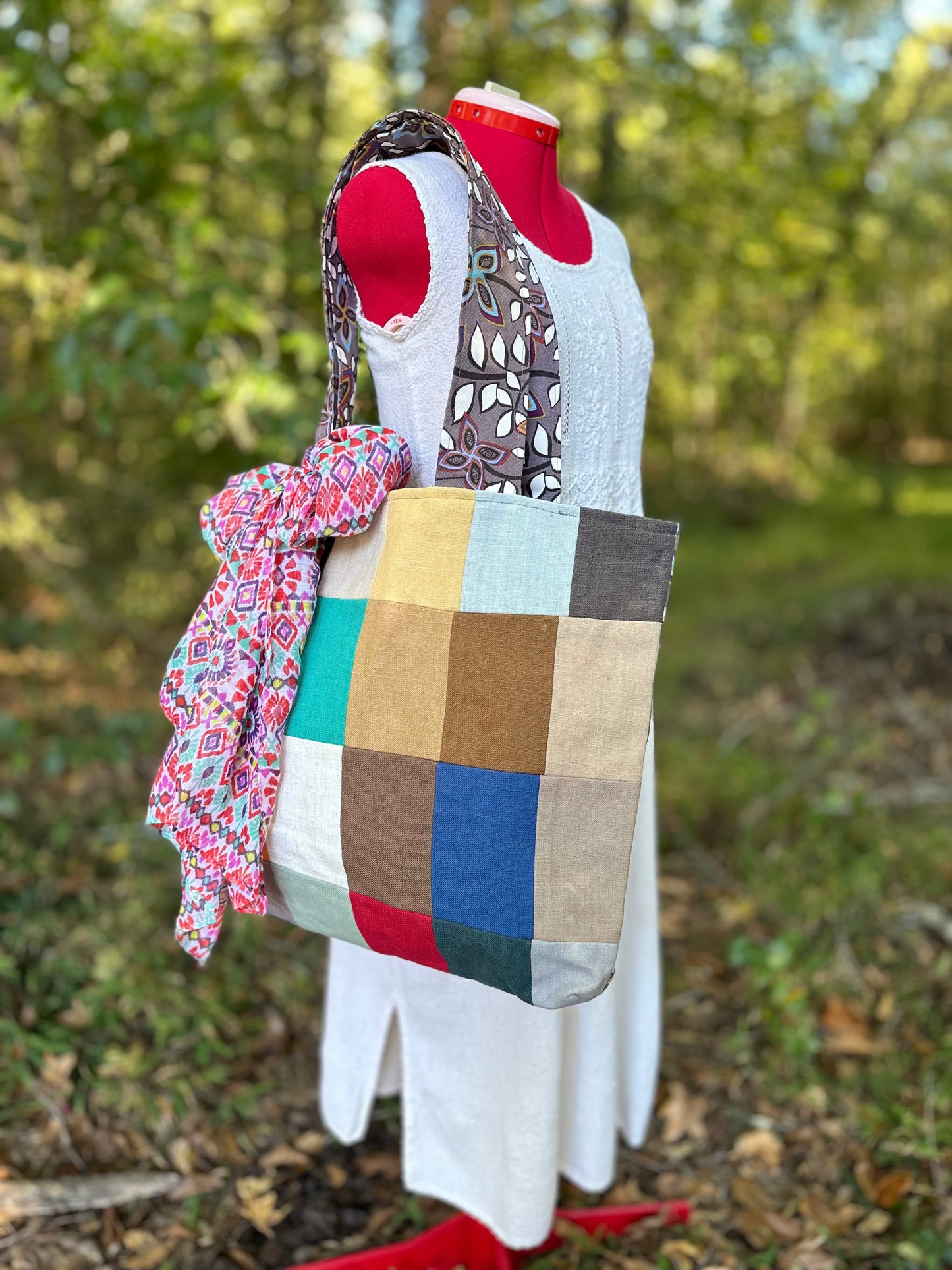 Patchwork Tote