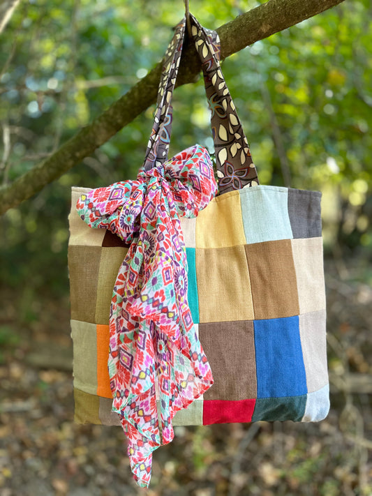 Patchwork Tote