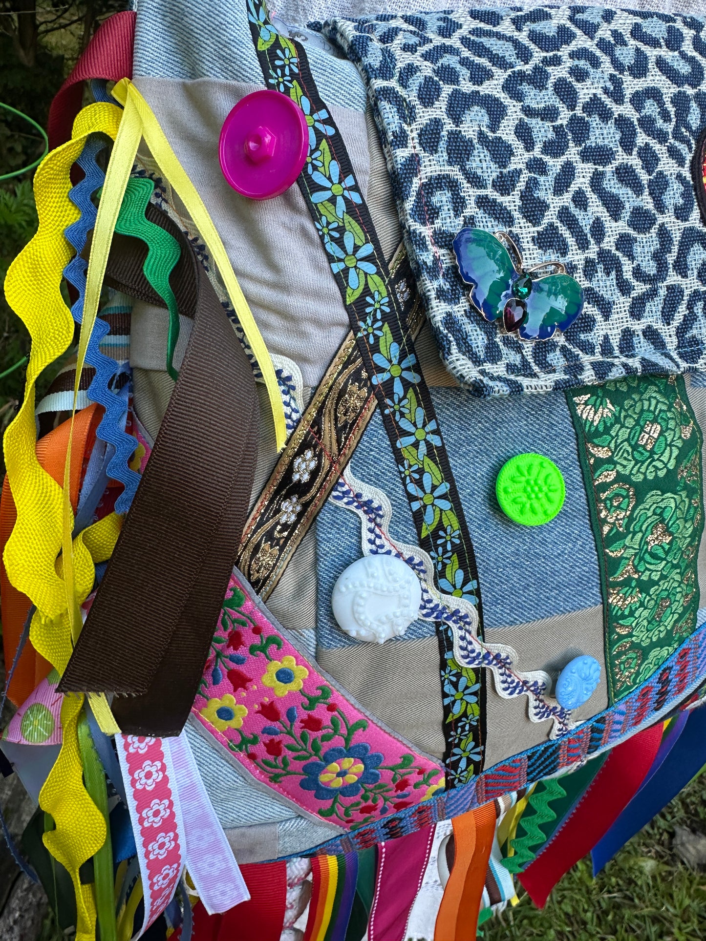 Collage bag 🌈