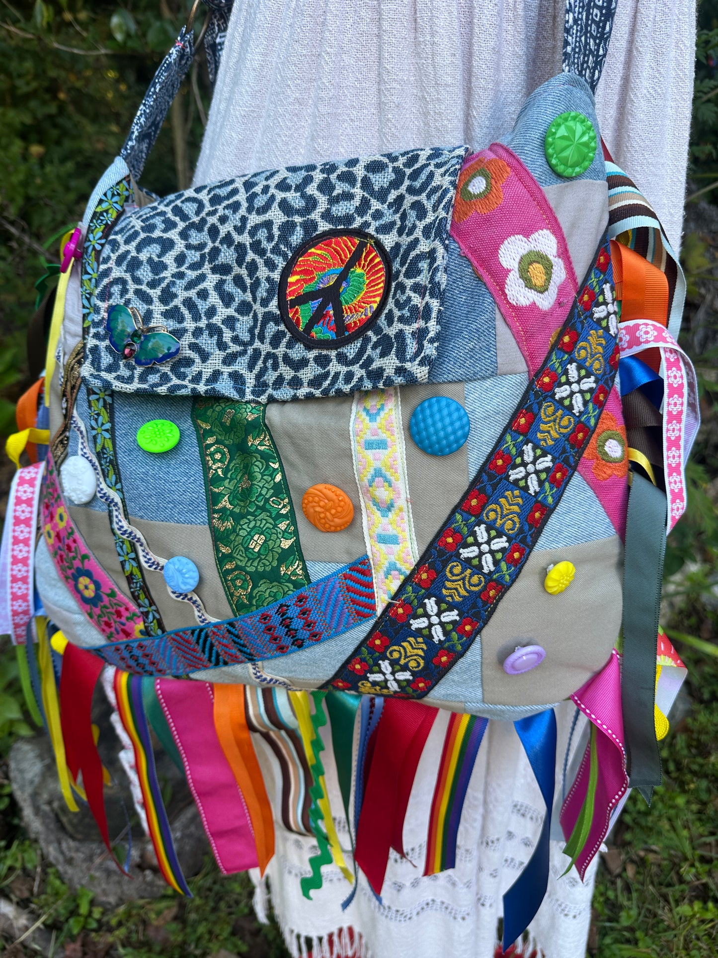 Collage bag 🌈