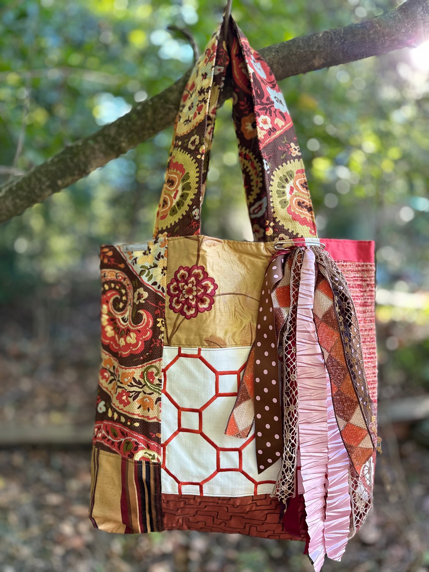 Patchwork Tote